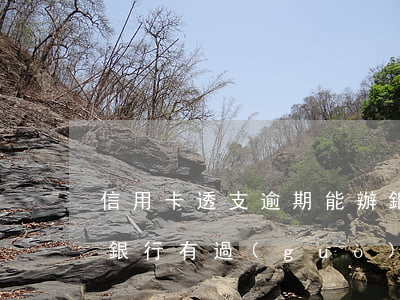 信用卡透支逾期能辦銀行卡嗎(哪個(gè)銀行有過(guò)逾期也可以辦信用卡)