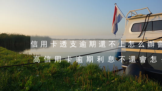信用卡透支逾期還不上怎么辦會不會利息很高(信用卡逾期利息不還會怎么樣)