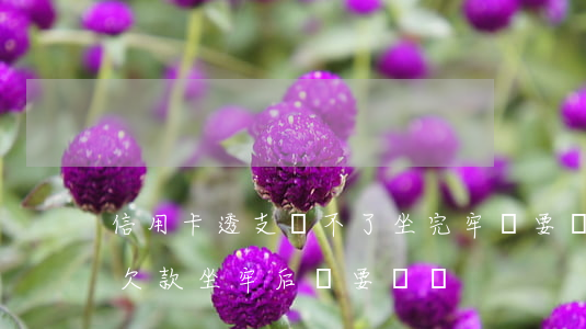 信用卡透支還不了坐完牢還要還錢嗎(信用卡欠款坐牢后還要還嗎)
