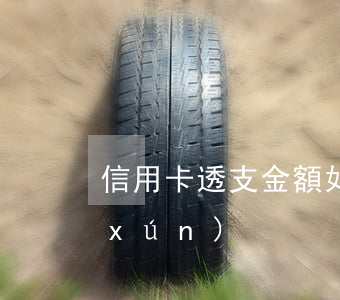 信用卡透支金額如何查看(信用卡透支查詢(xún))
