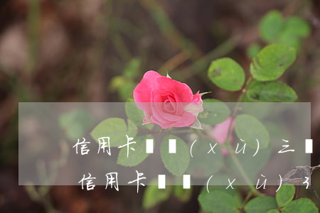 信用卡連續(xù)三個(gè)月逾期了(信用卡連續(xù)3個(gè)月逾期)