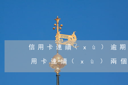 信用卡連續(xù)逾期2個(gè)月(信用卡連續(xù)兩個(gè)月逾期怎么辦)