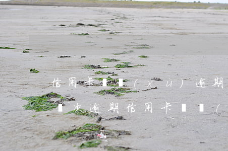 信用卡連續(xù)逾期兩個(gè)月算幾次逾期（信用卡連續(xù)逾期兩個(gè)月算幾次）