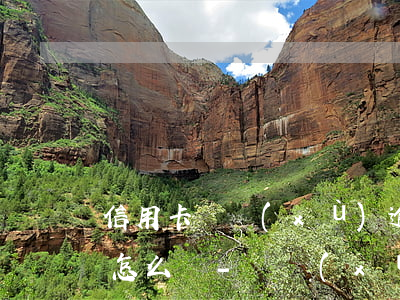信用卡連續(xù)逾期兩次會(huì)怎么樣-連續(xù)兩個(gè)月信用卡逾期