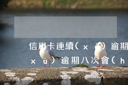 信用卡連續(xù)逾期八次 信用卡連續(xù)逾期八次會(huì)怎么樣