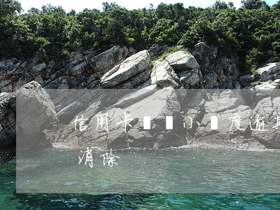 信用卡連續小額度逾期(信用卡小額逾期多久消除)