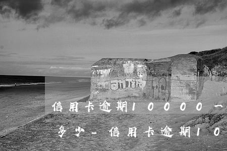 信用卡逾期10000一個(gè)月利息多少-信用卡逾期10000一個(gè)月利息多少錢(qián)