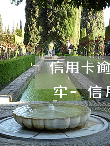 信用卡逾期10000多久會(huì)坐牢-信用卡逾期10000多久會(huì)坐牢呢