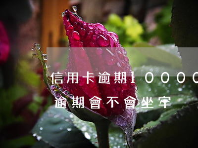 信用卡逾期10000會抓(信用卡5000逾期會不會坐牢)