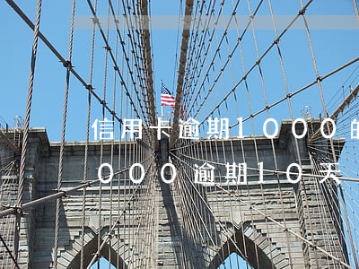 信用卡逾期1000的截圖圖片(信用卡10000逾期10天)