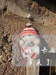 信用卡逾期100多天了(信用卡逾期100多天了現(xiàn)在不給我打電話了)