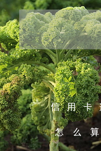 信用卡逾期10天怎么算(信用卡逾期10天怎么算利息)