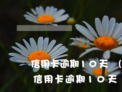 信用卡逾期10天會(huì)影響房貸-信用卡逾期10天會(huì)影響房貸