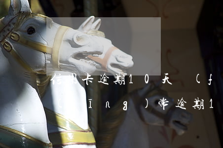 信用卡逾期10天發(fā)多少(信用卡經(jīng)常逾期10天左右怎么辦)