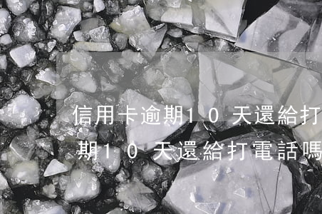 信用卡逾期10天還給打電話嗎-信用卡逾期10天還給打電話嗎怎么辦