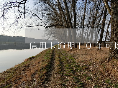 信用卡逾期10年可以協(xié)商減免嗎