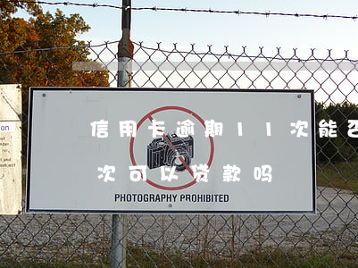 信用卡逾期11次能否贷款(5年内逾期11次可以贷款吗)