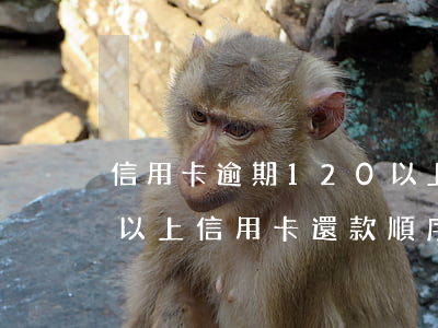 信用卡逾期120以上扣款順序(逾期90天以上信用卡還款順序)
