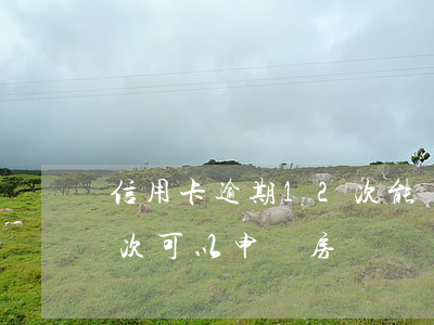 信用卡逾期12次能辦理房貸(逾期兩年10次可以申請房貸嗎)