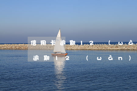 信用卡逾期12萬(wàn)兩年了(信用卡逾期12萬(wàn)兩年了)