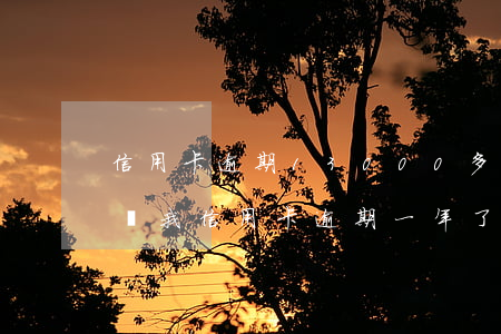 信用卡逾期13000多會(huì)起訴嗎(我信用卡逾期一年了6000多被起訴了怎么辦)