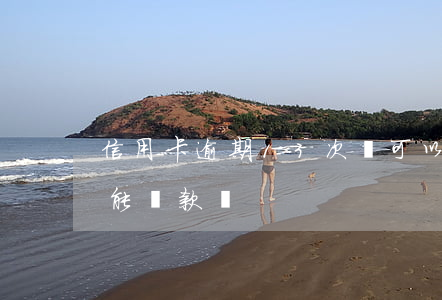 信用卡逾期13次還可以貸款嗎(逾期13次能貸款嗎)