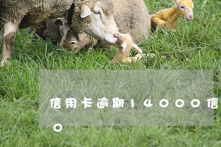 信用卡逾期14000（信用卡逾期14000）