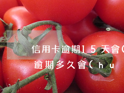 信用卡逾期15天會(huì)變黑名單嗎(逾期多久會(huì)變黑名單)