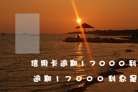 信用卡逾期17000利息是多少-信用卡逾期17000利息是多少錢