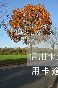 信用卡逾期18天會(huì)上征信嗎 信用卡逾期18天會(huì)上征信嗎有影響嗎