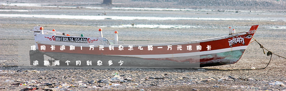 信用卡逾期1万元利息怎么算(一万元信用卡逾期两个月利息多少)