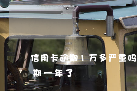 信用卡逾期1万多严重吗(欠信用卡一万多逾期一年了)