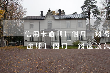 信用卡逾期1個月沒錢還該怎么辦-信用卡逾期1個月沒錢還該怎么辦呢