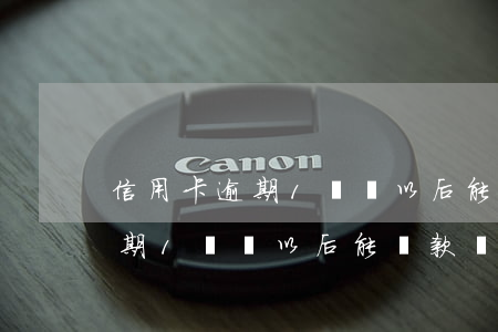 信用卡逾期1塊錢以后能貸款嗎-信用卡逾期1塊錢以后能貸款嗎知乎