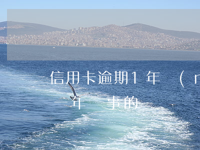 信用卡逾期1年內(nèi)(有信用卡逾期一年沒事的嗎)