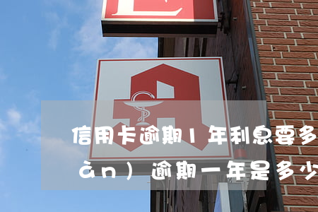 信用卡逾期1年利息要多少(信用卡1萬(wàn)逾期一年是多少錢)