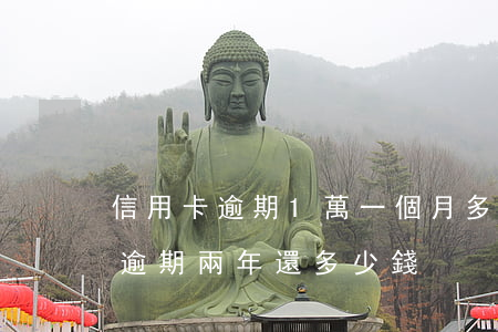 信用卡逾期1萬一個月多少費用(信用卡1萬逾期兩年還多少錢)