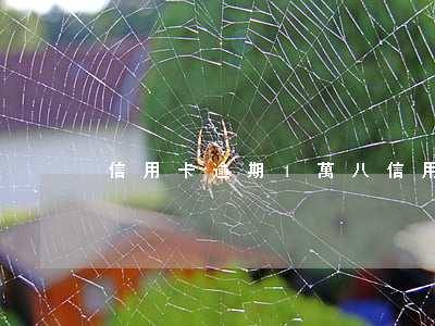 信用卡逾期1萬八(信用卡逾期1萬八怎么樣)