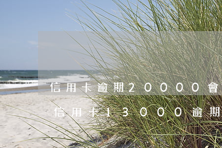 信用卡逾期20000會(huì)坐牢嗎(信用卡13000,逾期三個(gè)月會(huì)坐牢嗎?)
