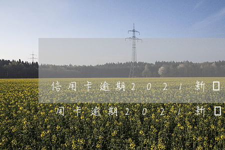信用卡逾期2021新規(guī)新聞（信用卡逾期2021新規(guī)新聞）