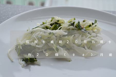 信用卡逾期20月 信用卡5年內(nèi)有20個(gè)月逾期