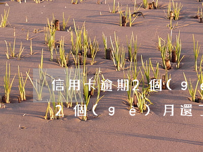 信用卡逾期2個(gè)月不還(信用卡逾期2個(gè)月還了還能用嗎)
