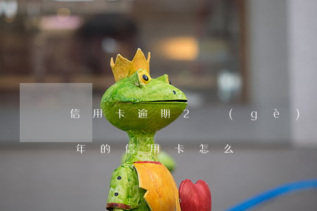 信用卡逾期2個(gè)月了怎么辦(逾期兩年的信用卡怎么還)