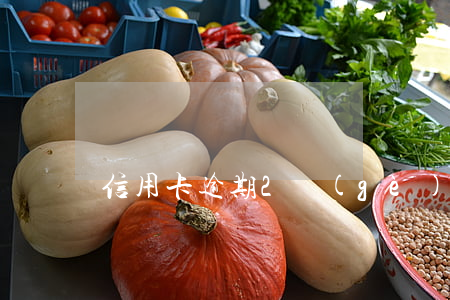 信用卡逾期2個(gè)月受限