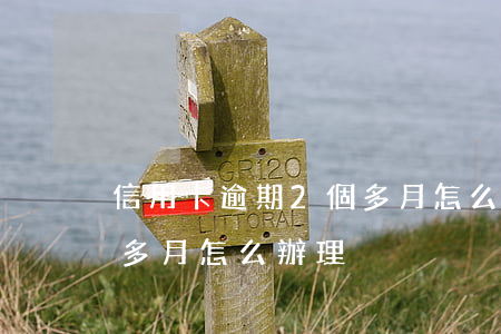 信用卡逾期2個多月怎么辦(信用卡逾期2個多月怎么辦理)