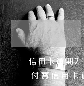 信用卡逾期2年可以坐飛機(jī)丕-支付寶信用卡逾期三個(gè)月可以坐飛機(jī)嗎