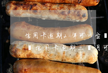 信用卡逾期2年可以坐飛機(jī)嗎(支付寶信用卡逾期三個月可以坐飛機(jī)嗎)