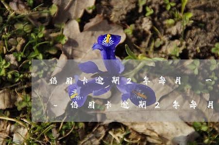 信用卡逾期2年每月還一些會爆通訊記錄嗎-信用卡逾期2年每月還一些會爆通訊記錄嗎怎么辦