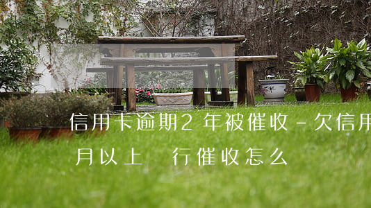 信用卡逾期2年被催收-欠信用卡逾期3個月以上,銀行催收怎么辦?