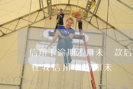 信用卡逾期2月未還款后果(現(xiàn)在我信用卡逾期未還)